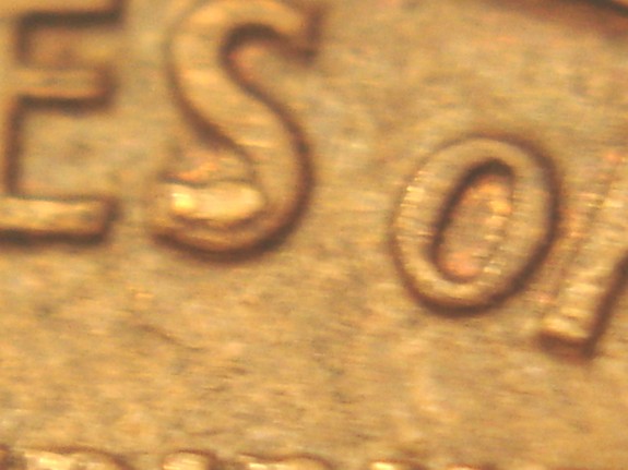 1960-D-Small-Date-Lincoln-Memorial-Cent--Die-Chips-And-?